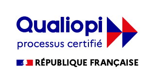 Logo Qualiopi - Certification qualité pour les actions de formation - République Française